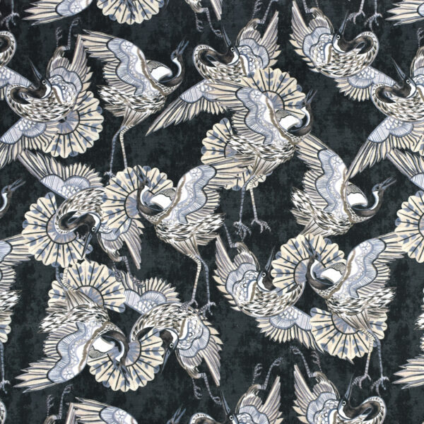 Greenhouse Fabrics S2260 Ebony upholstery fabric swatch for sample-first furniture planning