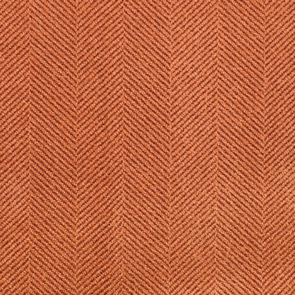 Orange upholstery fabric
