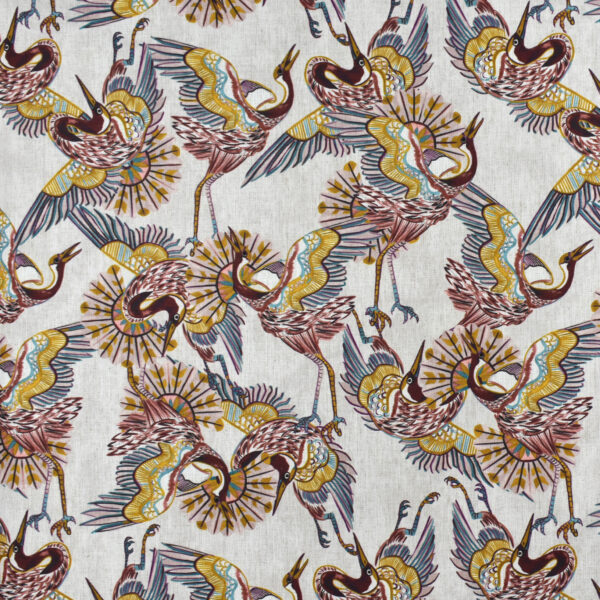 Greenhouse Fabrics S2334 Fawn upholstery fabric swatch for sample-first furniture planning