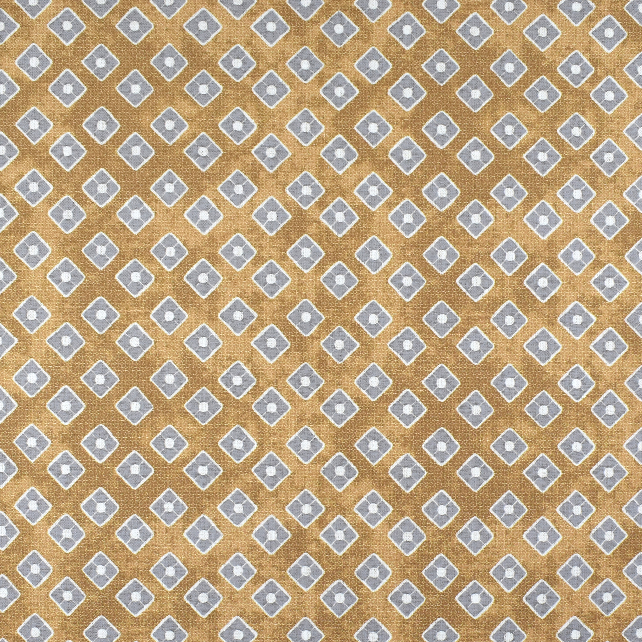 Gold upholstery fabric