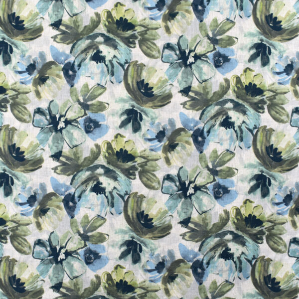 Greenhouse Fabrics S2349 Leaf upholstery fabric swatch for sample-first furniture planning