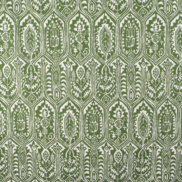 Greenhouse Fabrics S2351 Pesto upholstery fabric swatch for sample-first furniture planning