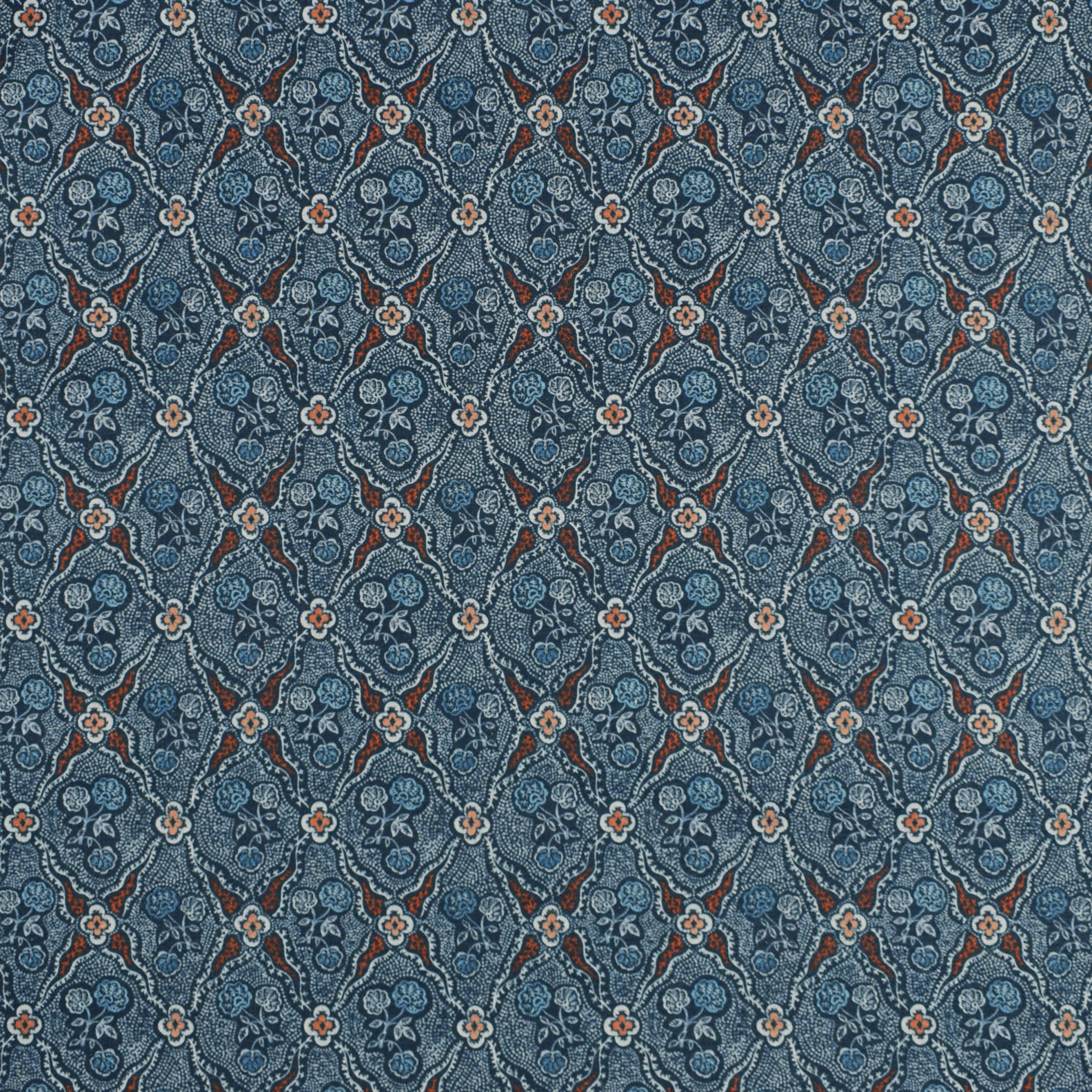 Navy upholstery fabric