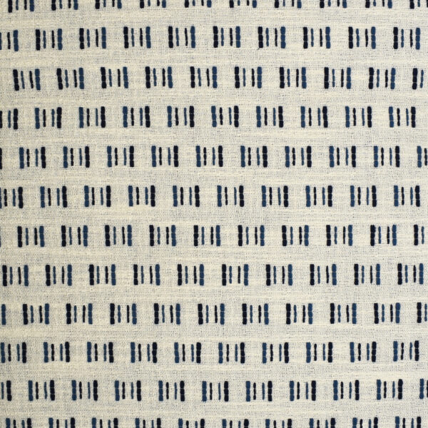 Greenhouse Fabrics S2374 Navy upholstery fabric swatch for sample-first furniture planning