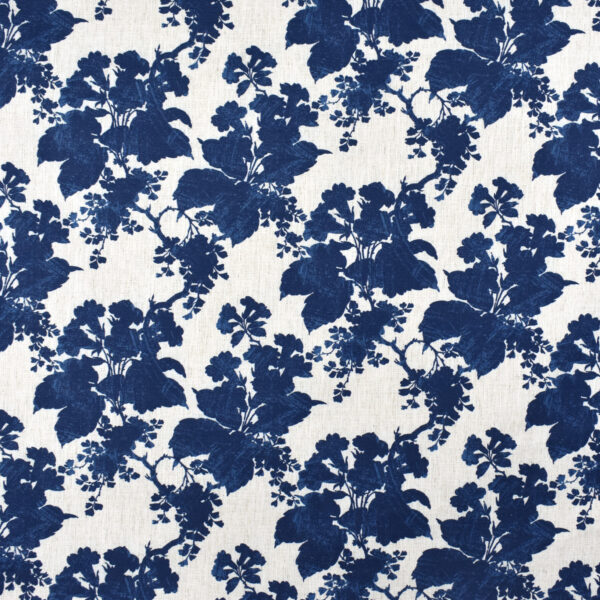 Greenhouse Fabrics S2376 Indigo upholstery fabric swatch for sample-first furniture planning
