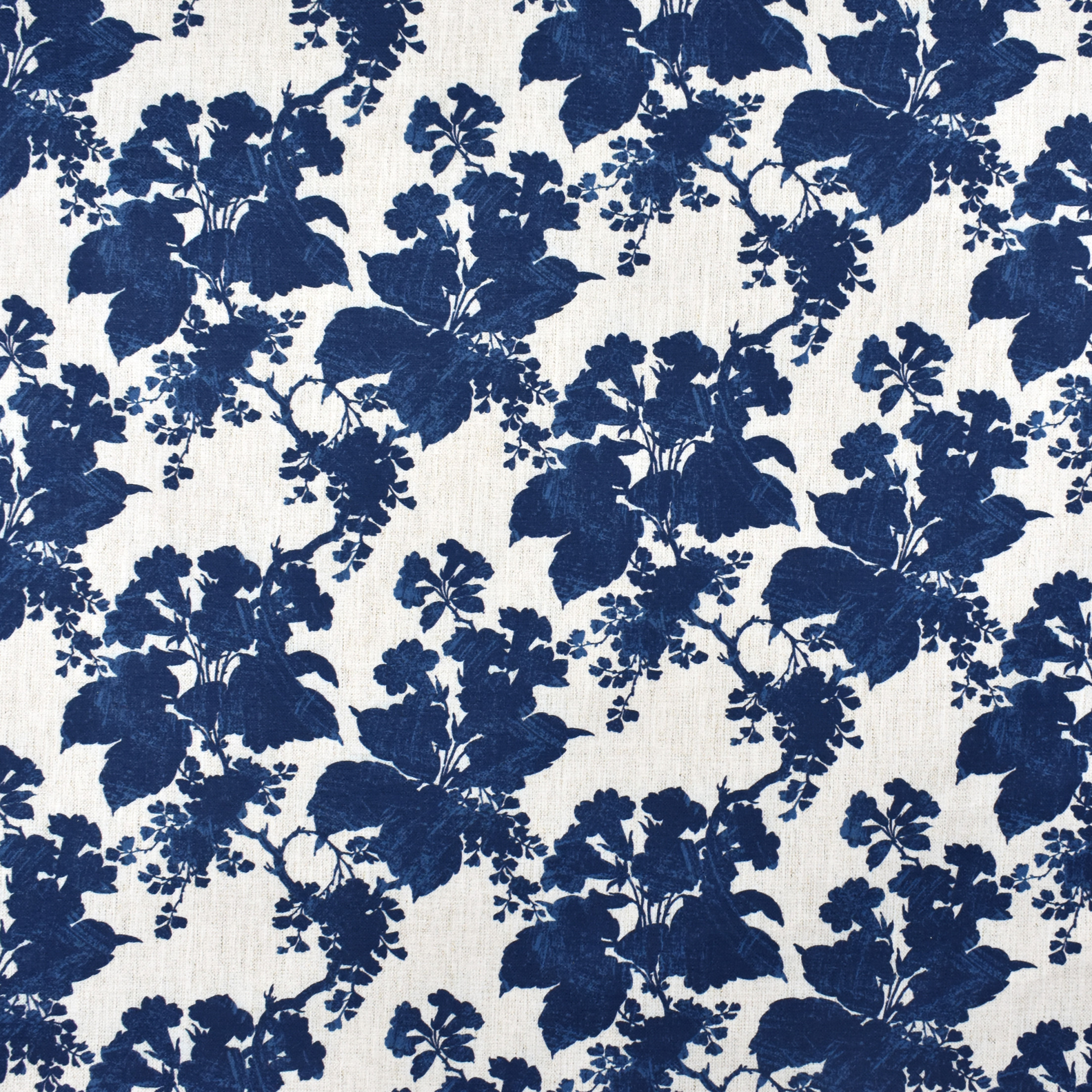 Navy upholstery fabric