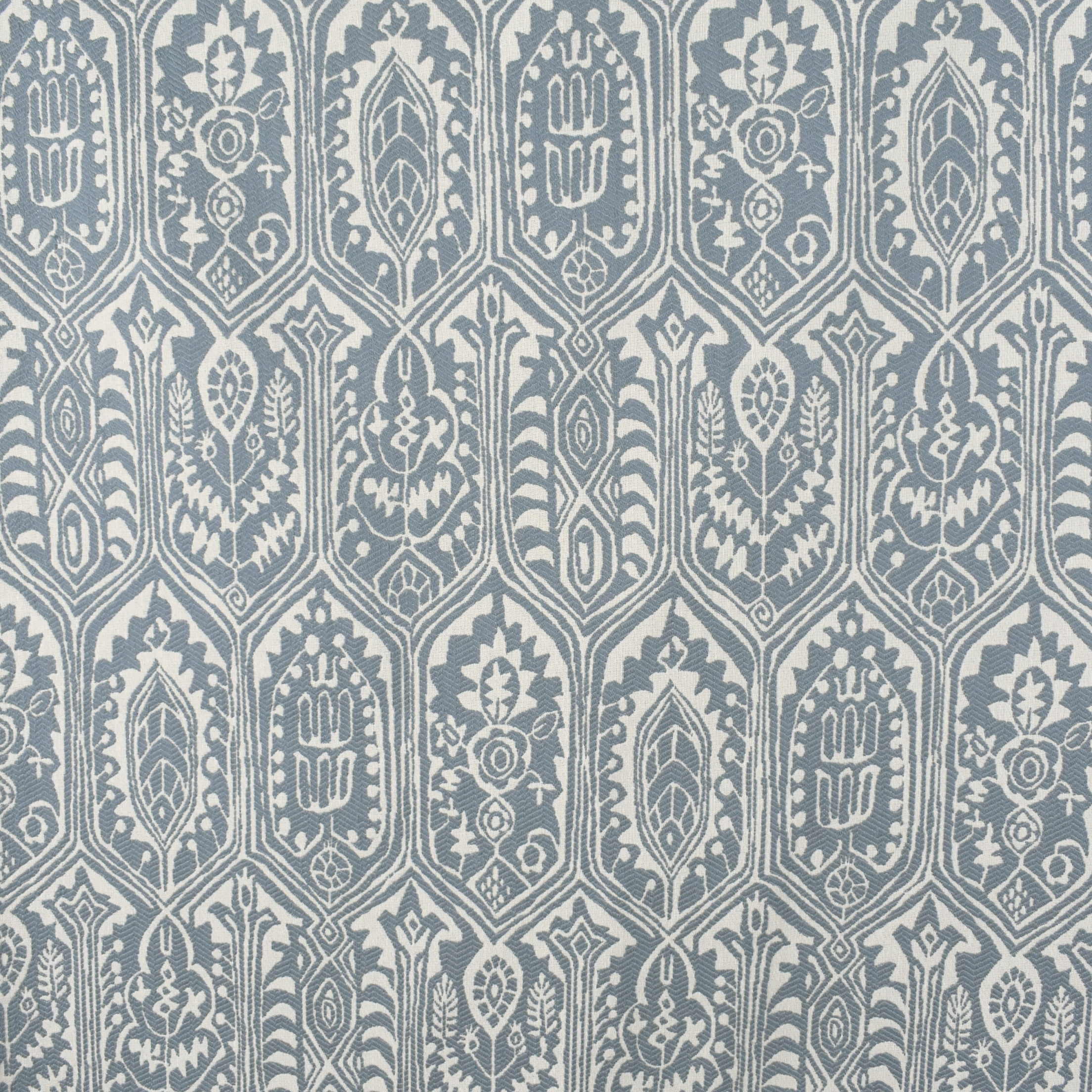 Blue upholstery fabric
