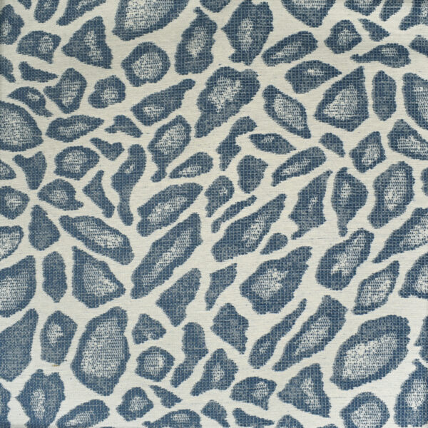 Greenhouse Fabrics S2381 Blue upholstery fabric swatch for sample-first furniture planning