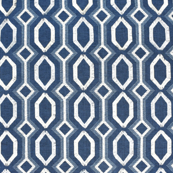 Greenhouse Fabrics S2460 Denim upholstery fabric swatch for sample-first furniture planning