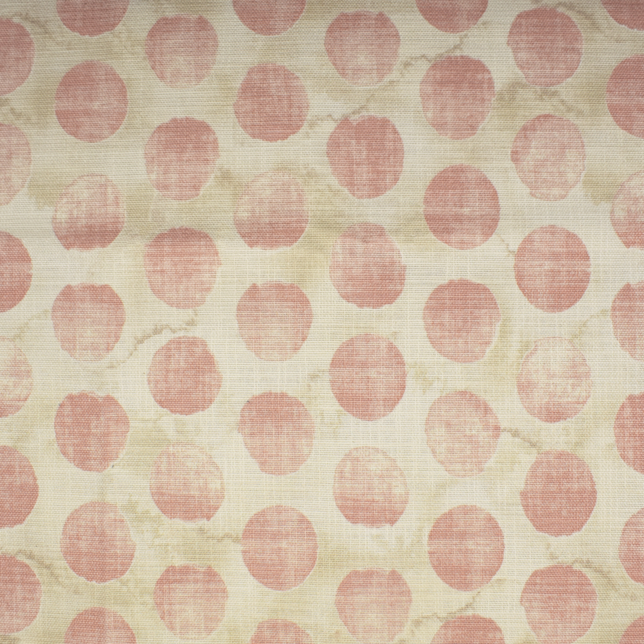 Pink upholstery fabric