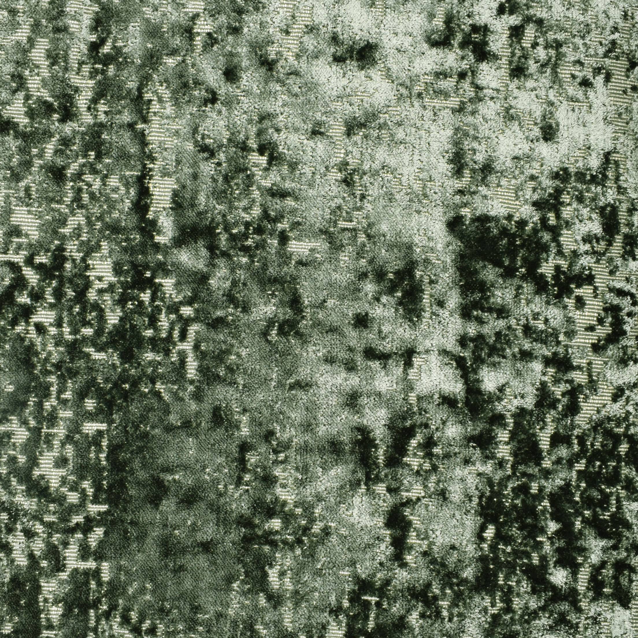 Green upholstery fabric