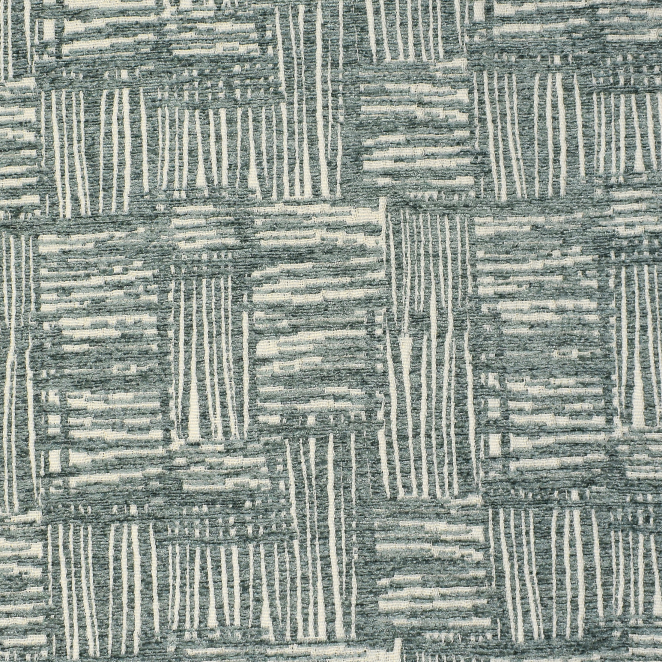Teal upholstery fabric