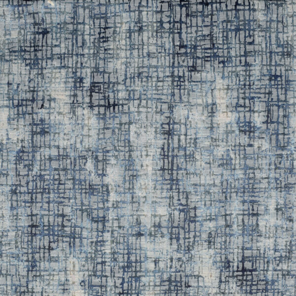 Greenhouse Fabrics S2494 Indigo upholstery fabric swatch for sample-first furniture planning