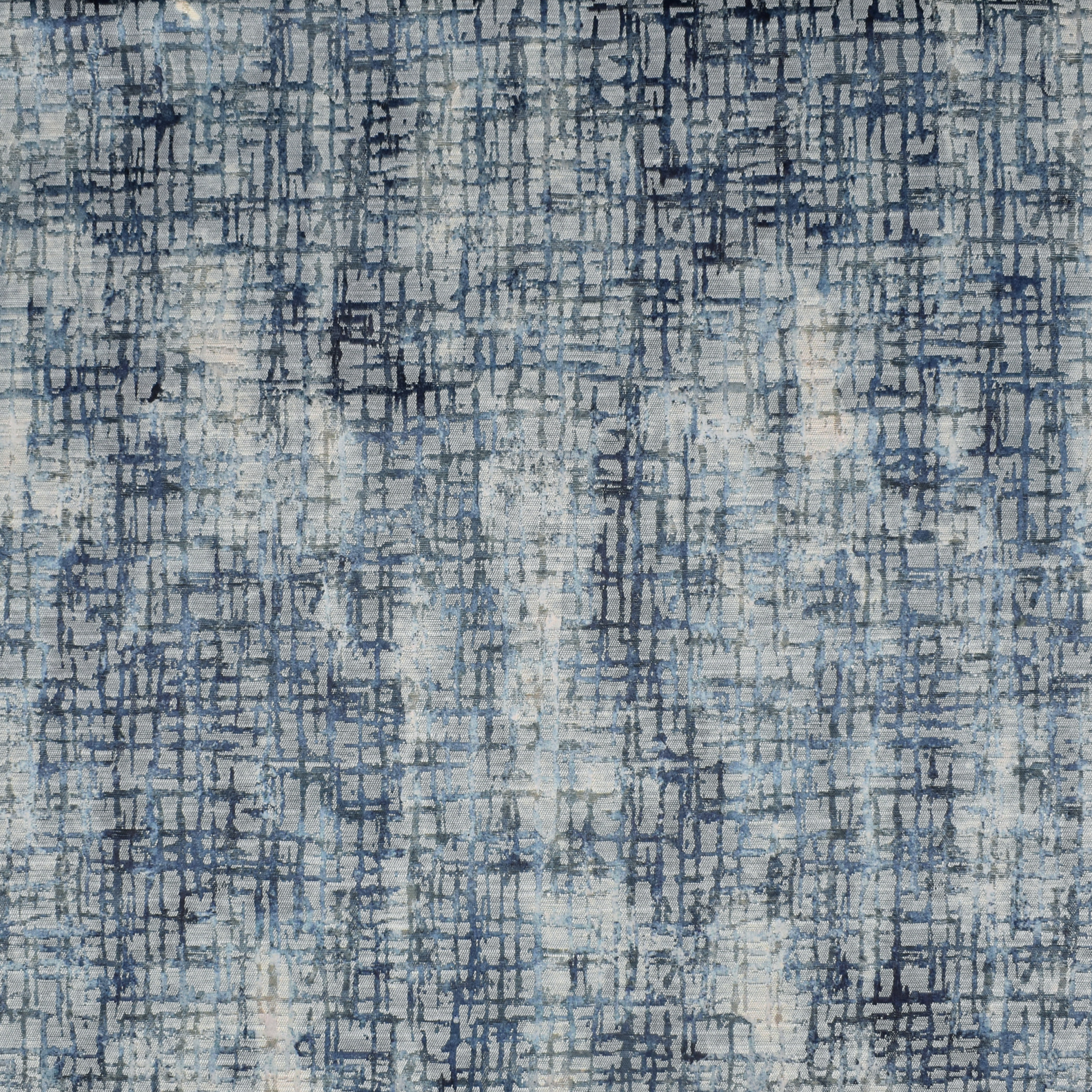 Navy upholstery fabric