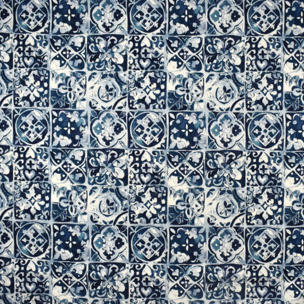 Greenhouse Fabrics S2503 Cerulean upholstery fabric swatch for sample-first furniture planning