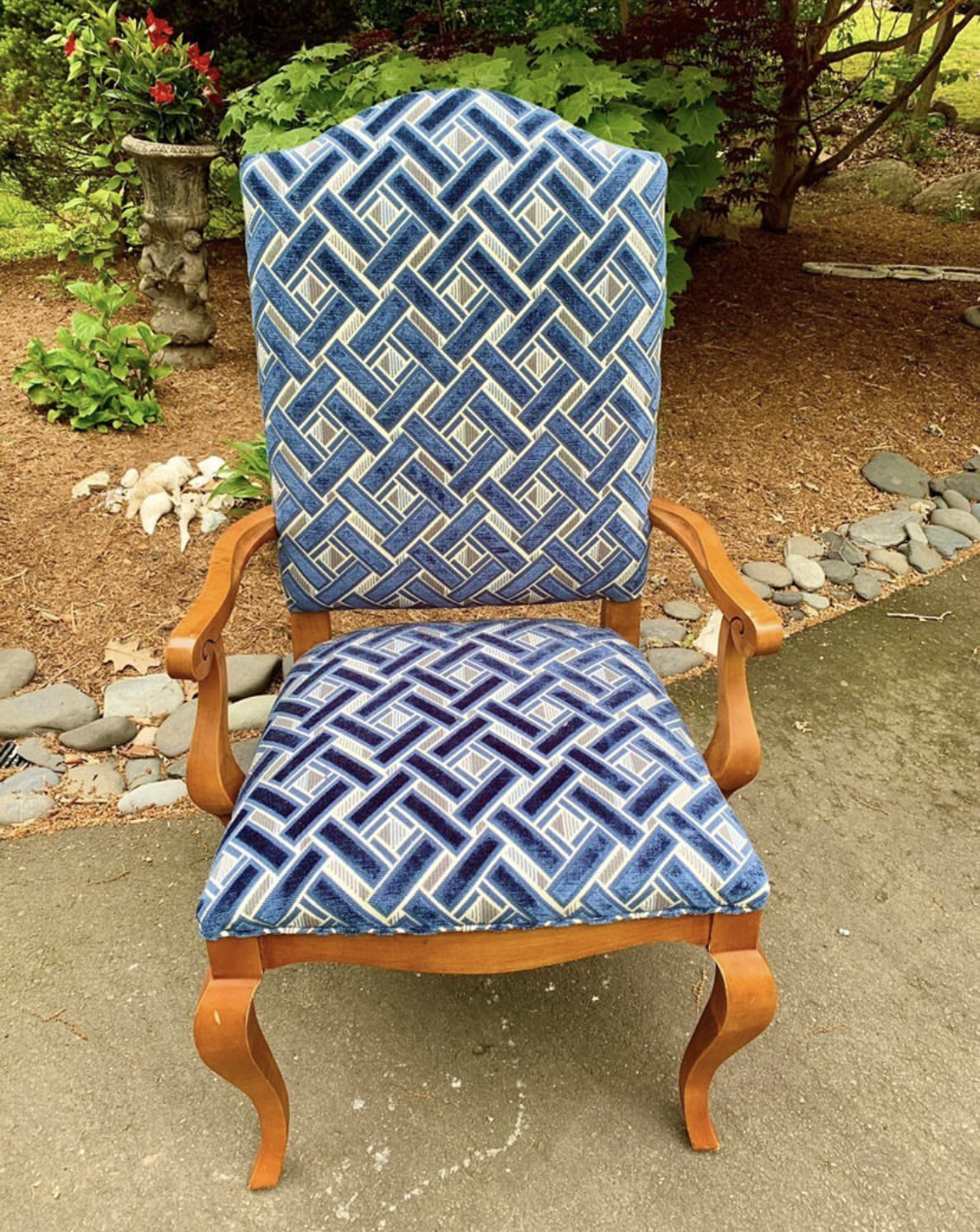 Blue swatch