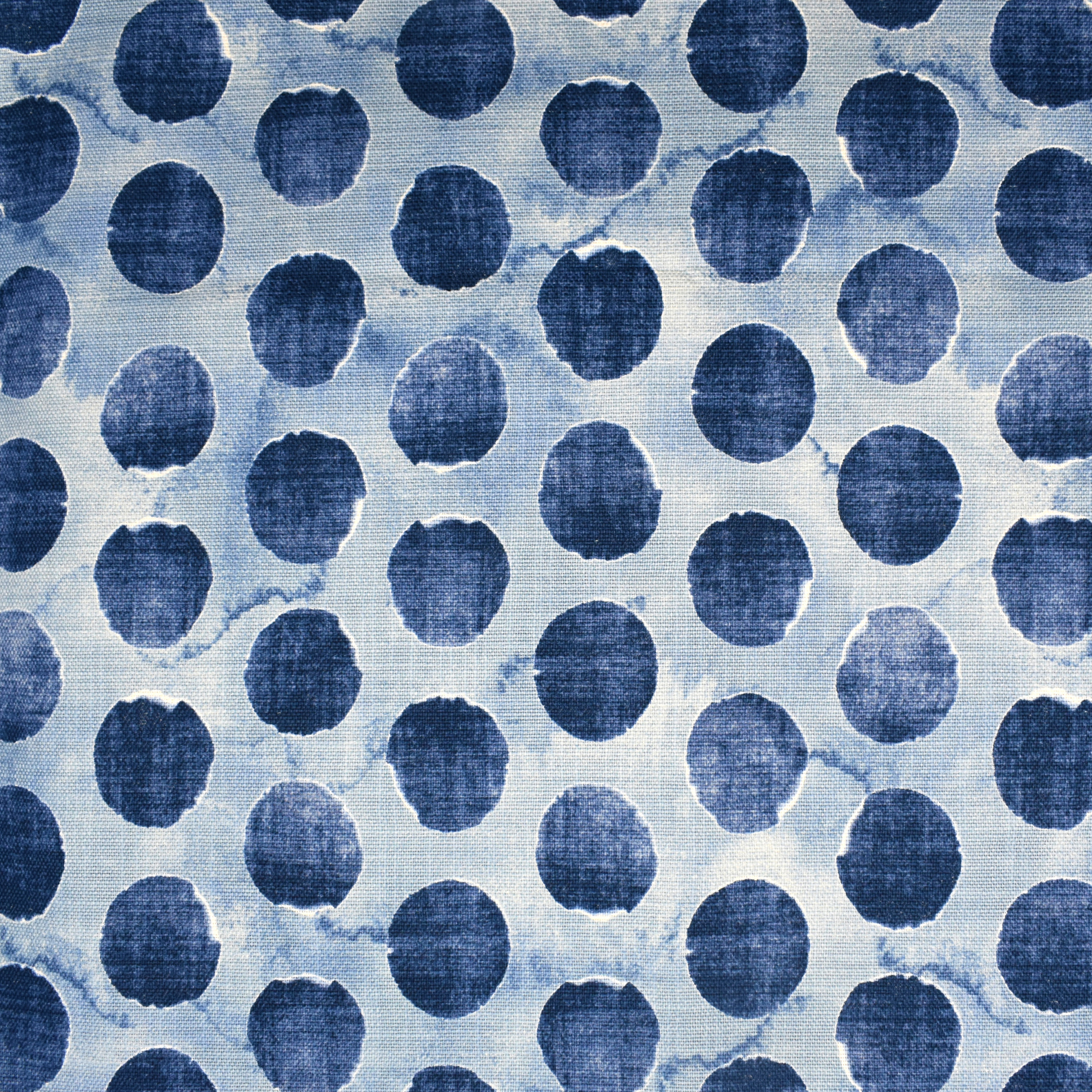 Navy upholstery fabric