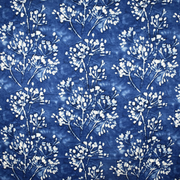 Greenhouse Fabrics S2512 Indigo upholstery fabric swatch for sample-first furniture planning