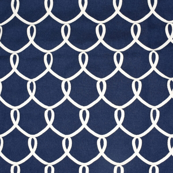 Greenhouse Fabrics S2515 Indigo upholstery fabric swatch for sample-first furniture planning