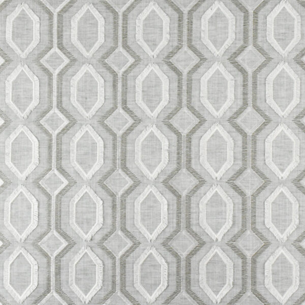 Greenhouse Fabrics S2559 Smoke upholstery fabric swatch for sample-first furniture planning