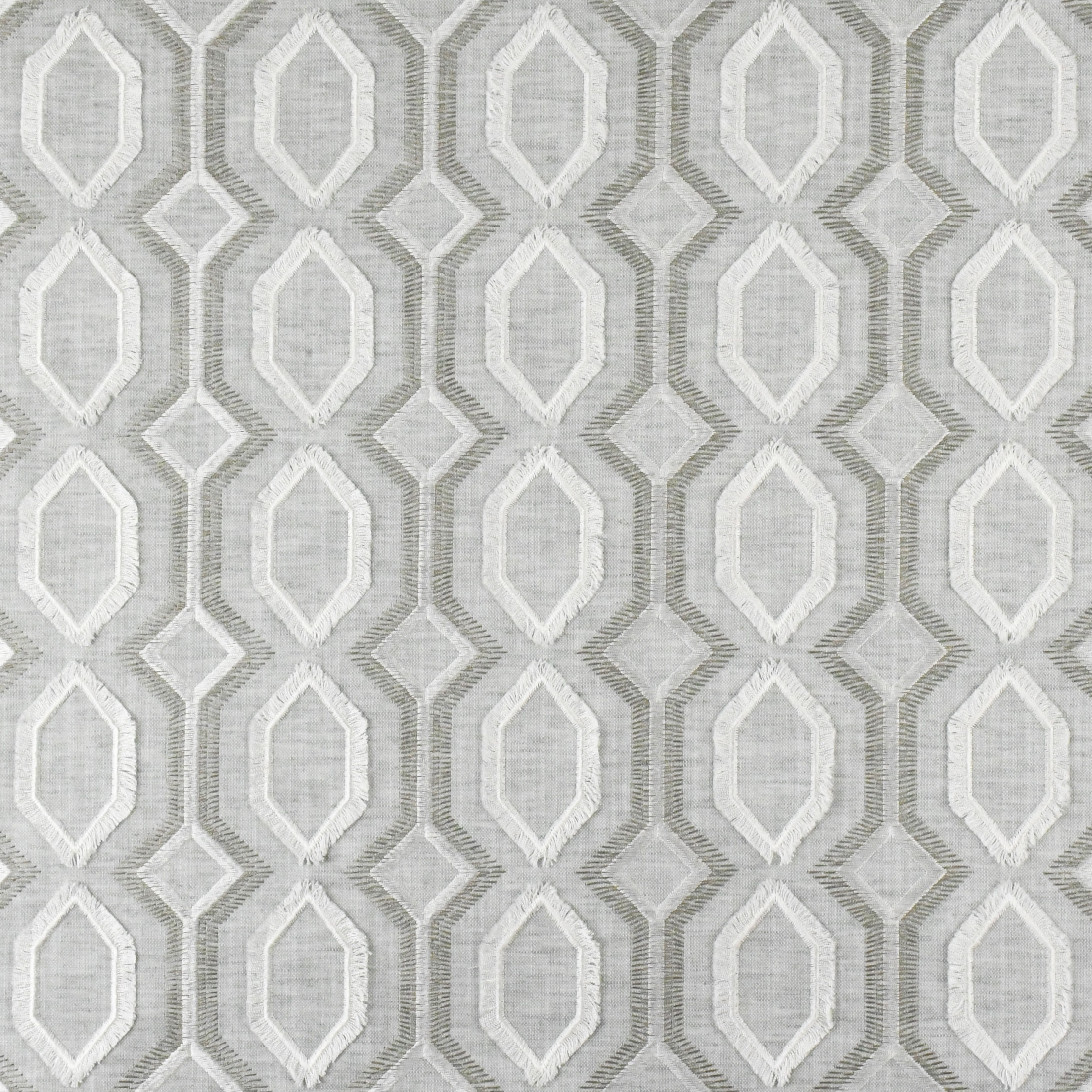 Gray upholstery fabric
