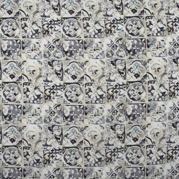 Greenhouse Fabrics S2564 Smoke upholstery fabric swatch for sample-first furniture planning