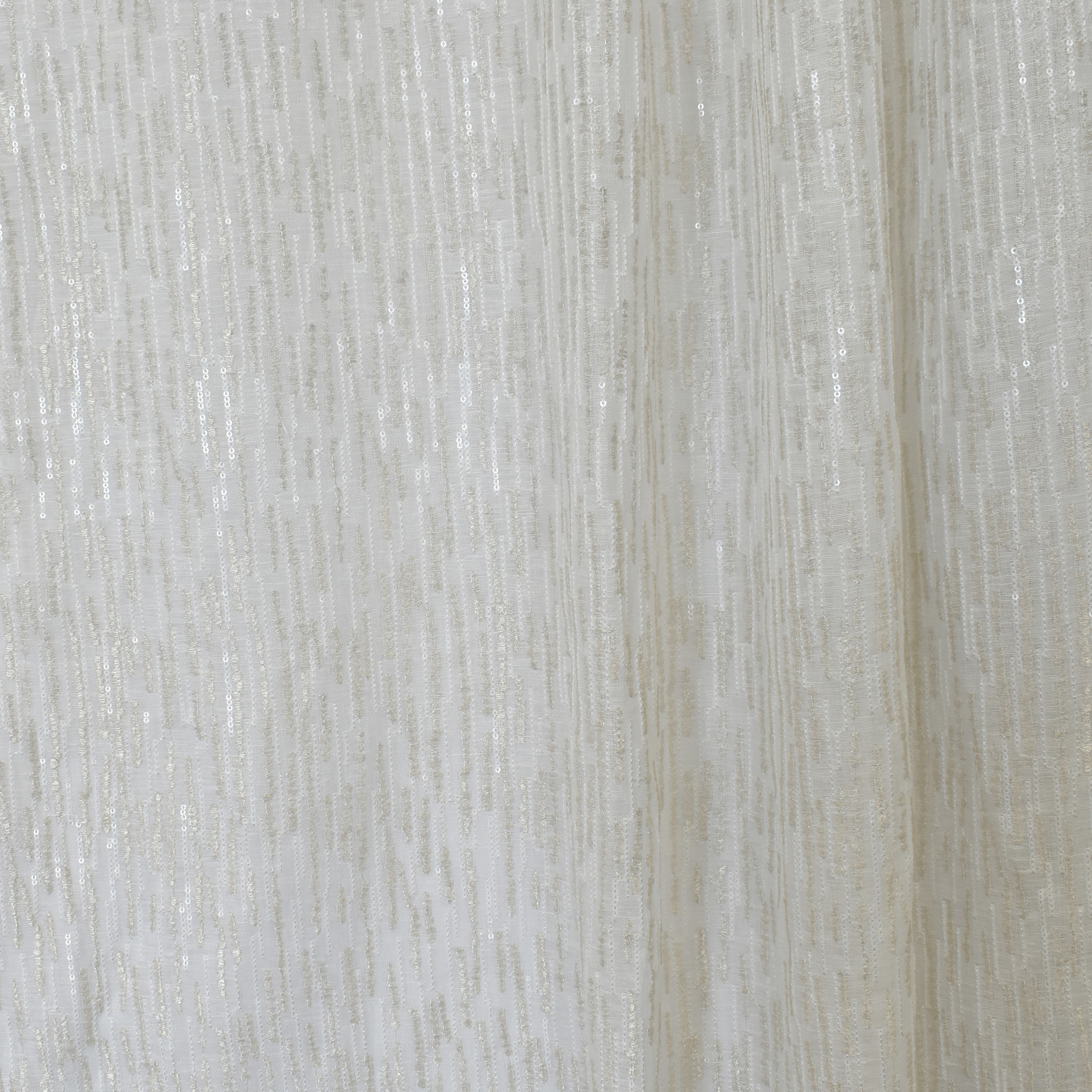 White upholstery fabric