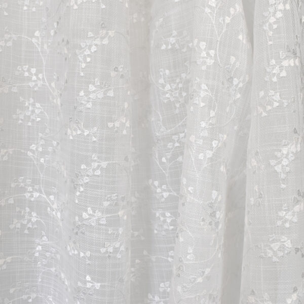 Greenhouse Fabrics S2602 Snow upholstery fabric swatch for sample-first furniture planning