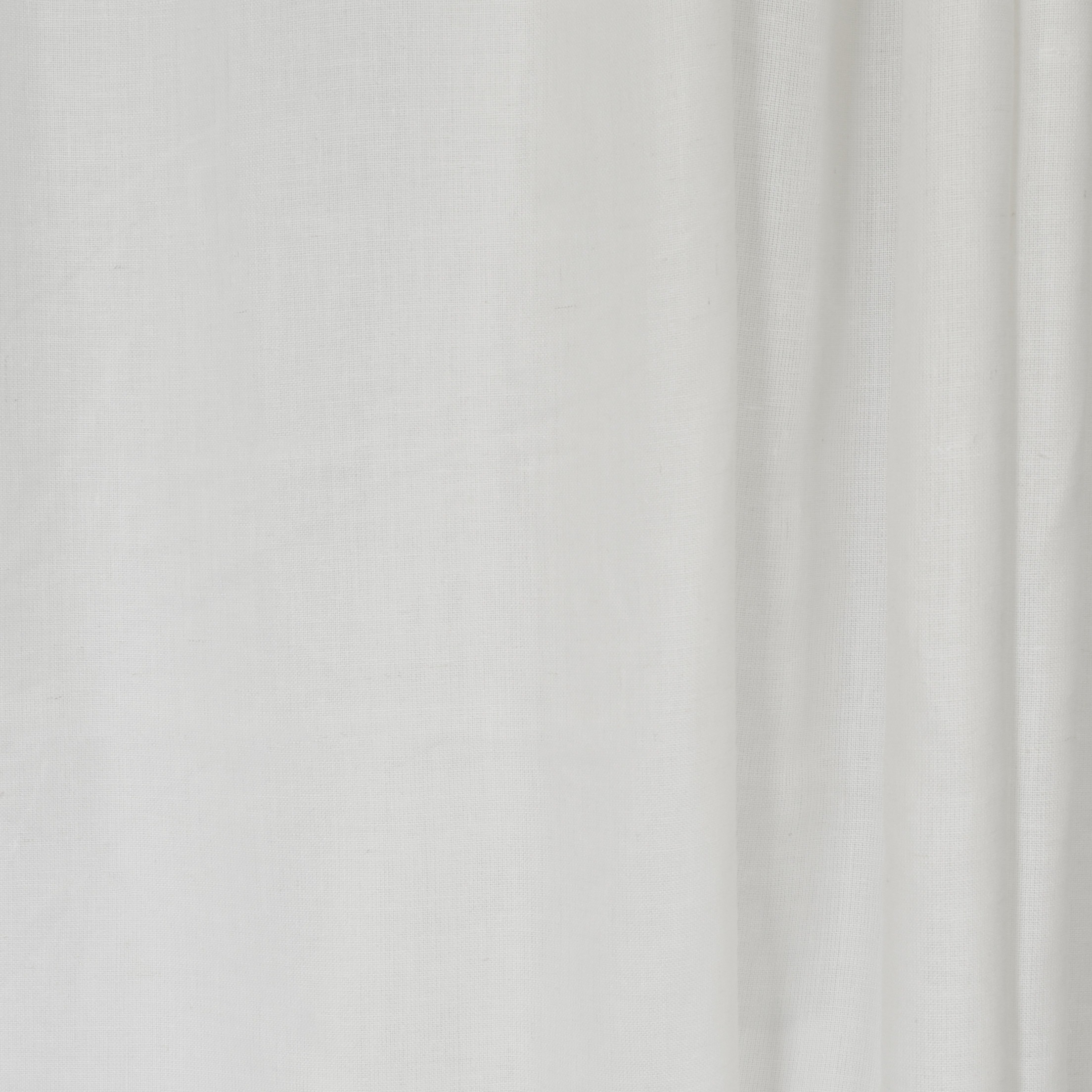 White upholstery fabric