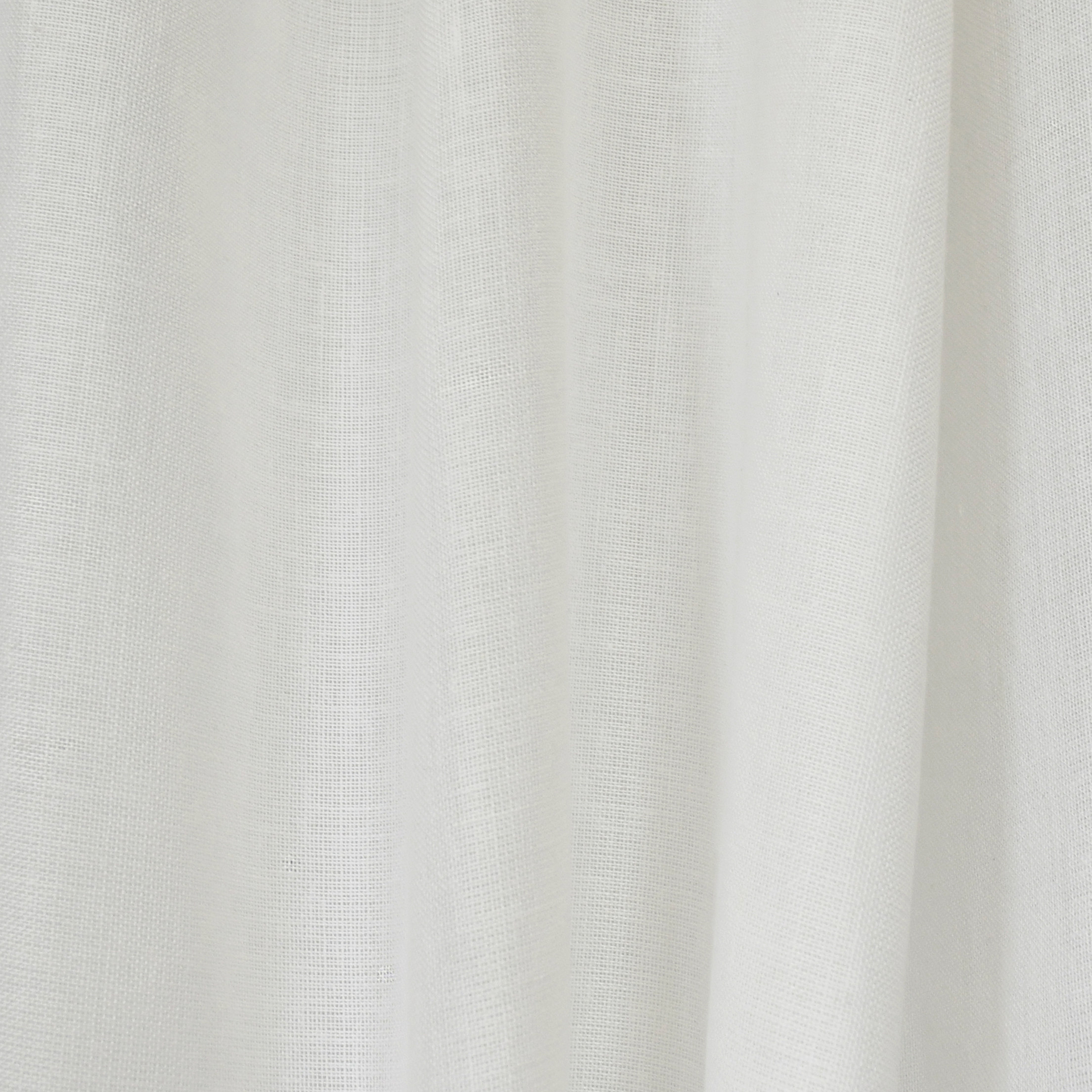 White upholstery fabric