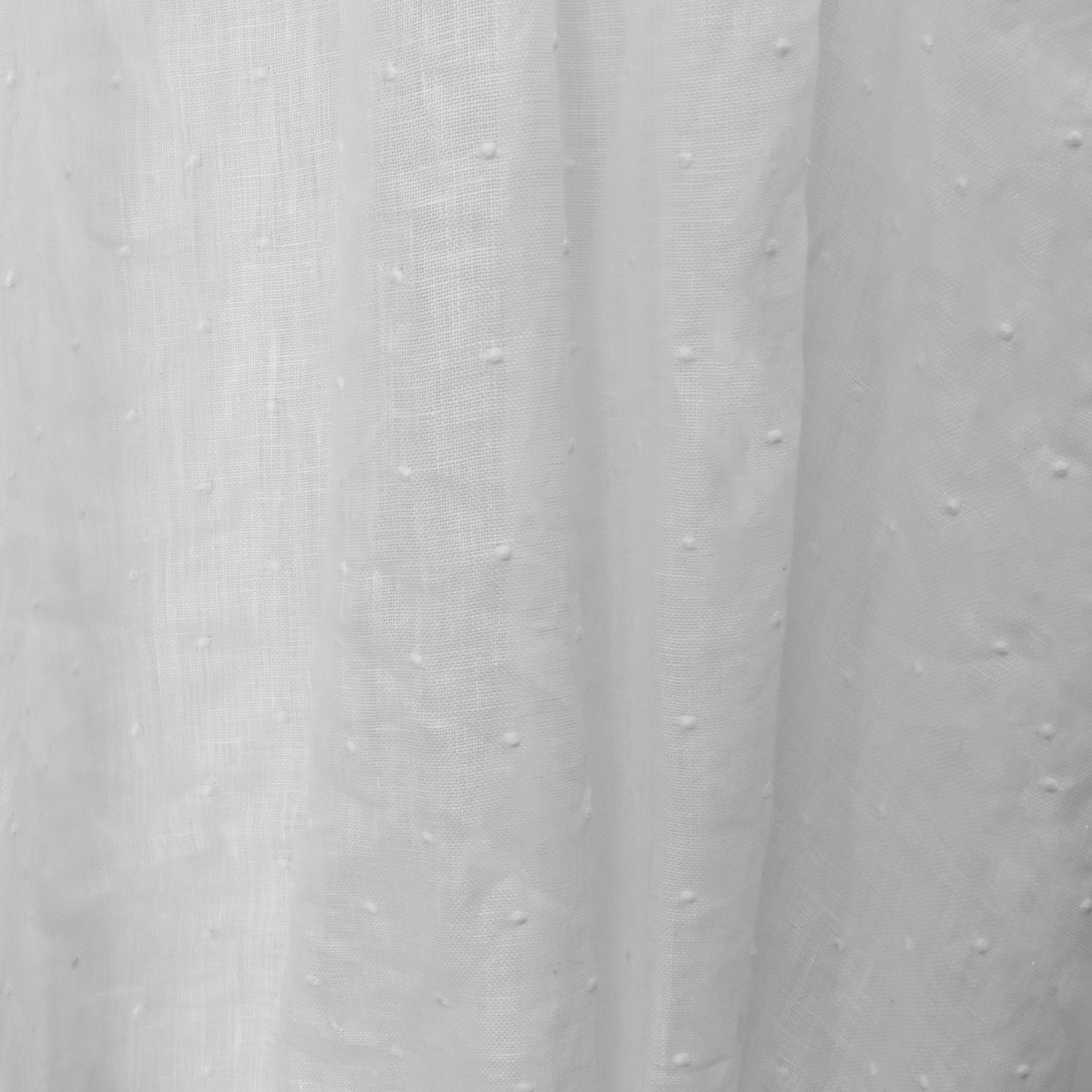White upholstery fabric