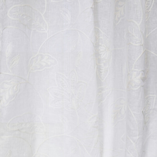 Greenhouse Fabrics S2620 Snow upholstery fabric swatch for sample-first furniture planning