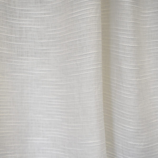 Greenhouse Fabrics S2622 Winter White upholstery fabric swatch for sample-first furniture planning