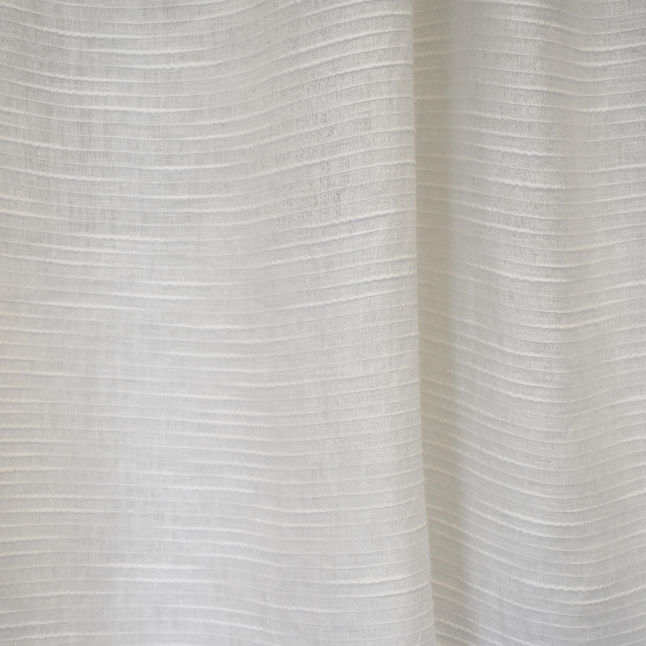 White upholstery fabric