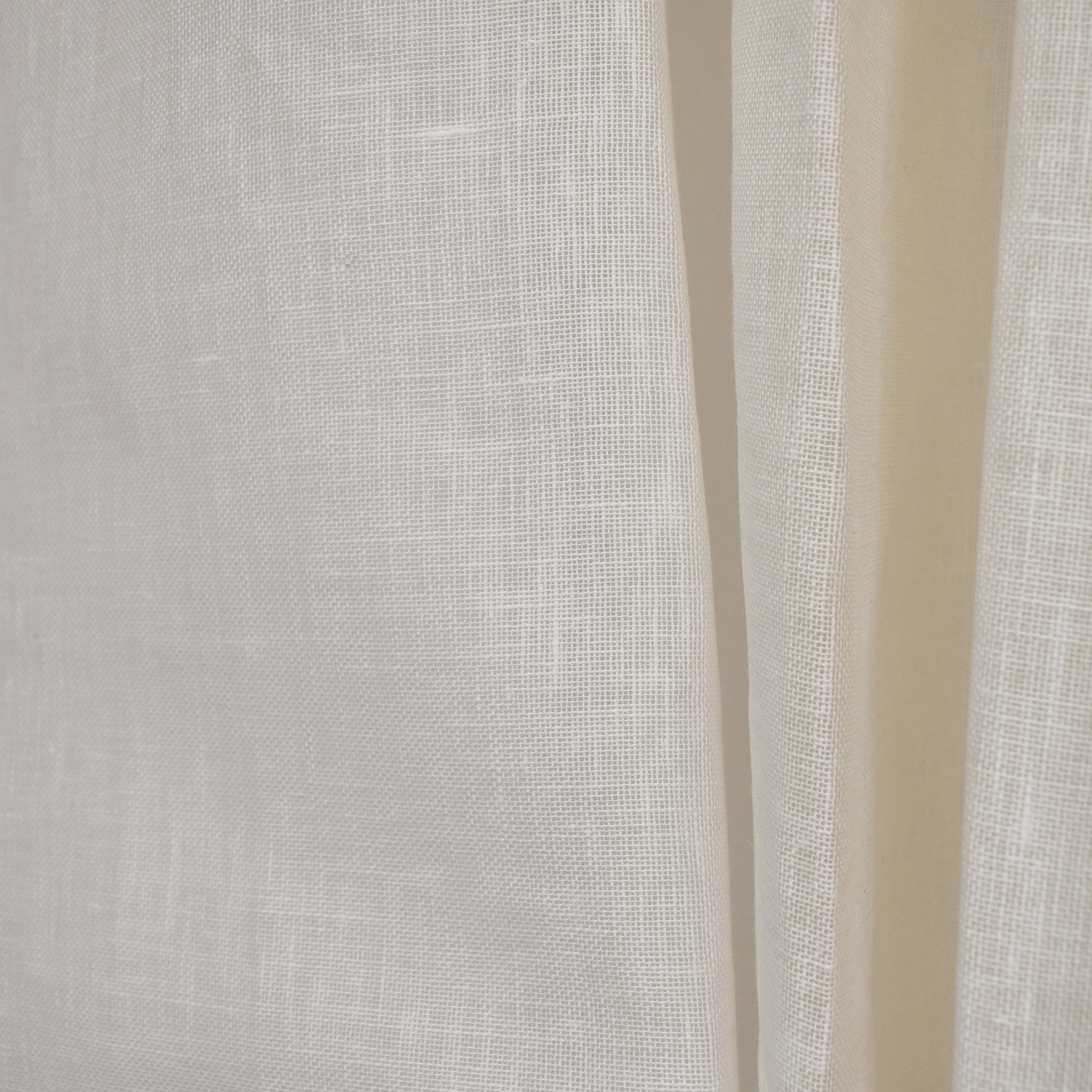 White upholstery fabric
