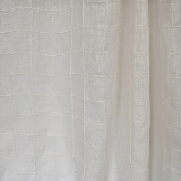 Greenhouse Fabrics S2626 Off White upholstery fabric swatch for sample-first furniture planning
