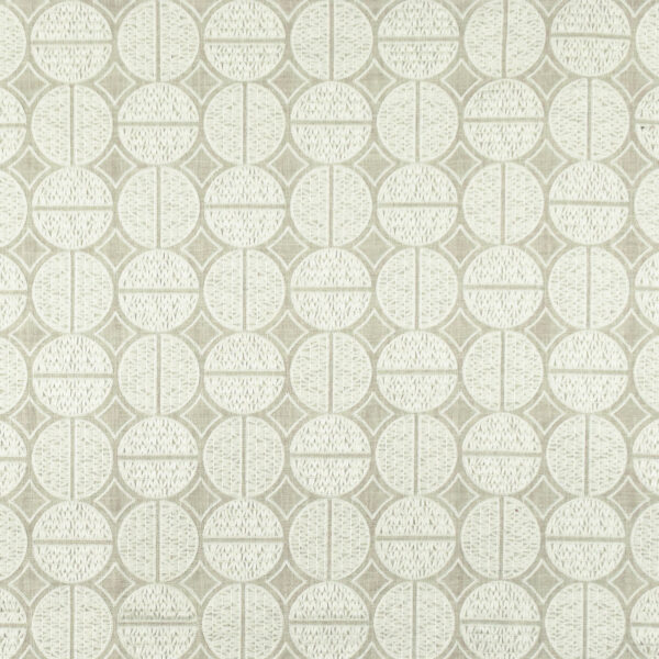 Greenhouse Fabrics S2640 Oyster upholstery fabric swatch for sample-first furniture planning
