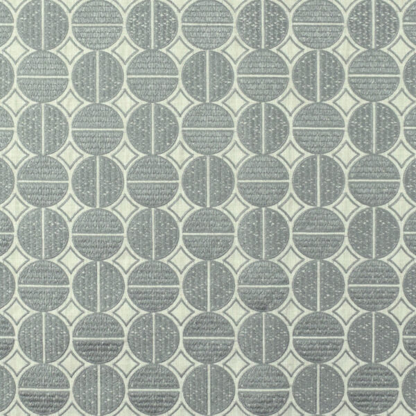 Greenhouse Fabrics S2642 Pewter upholstery fabric swatch for sample-first furniture planning