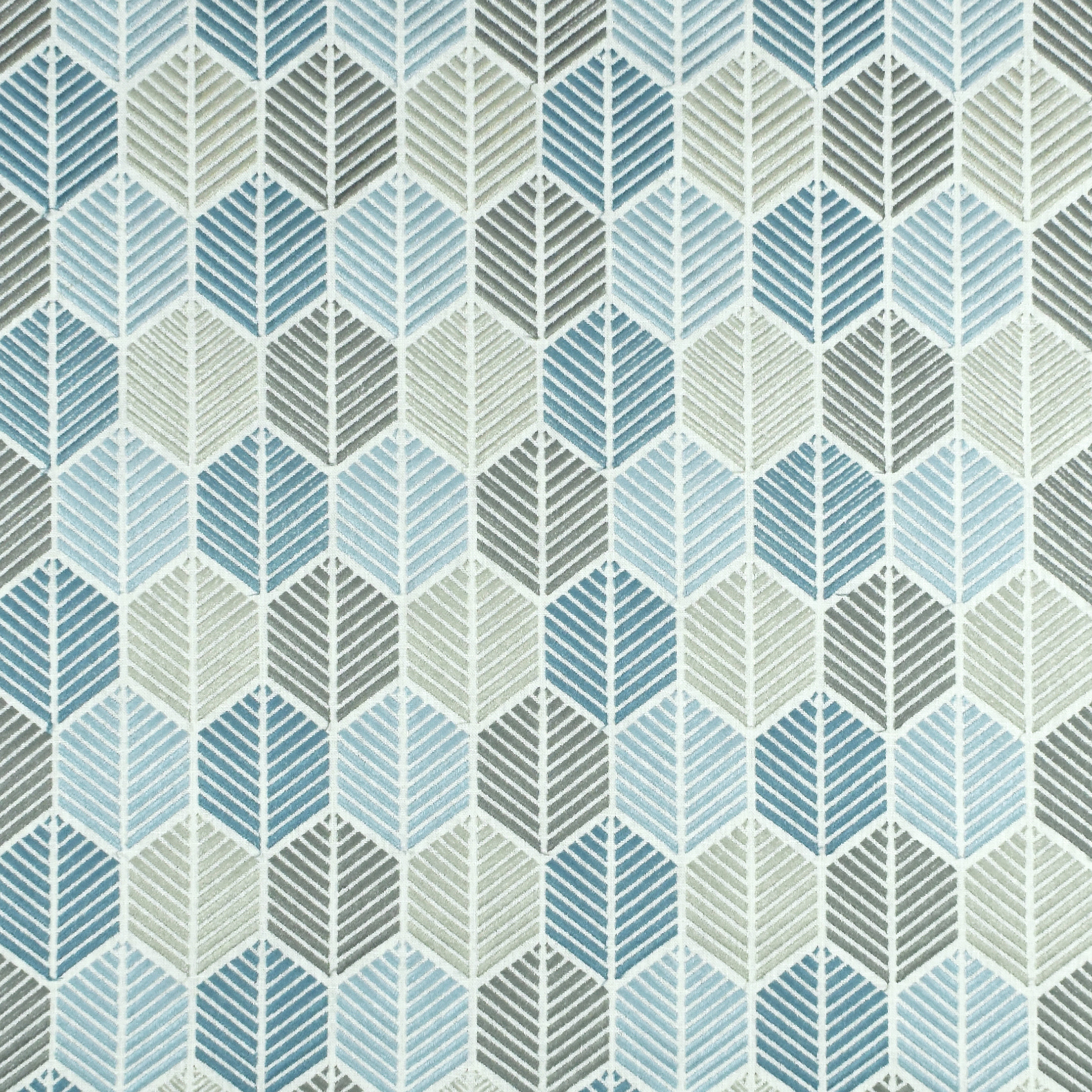 Gray upholstery fabric