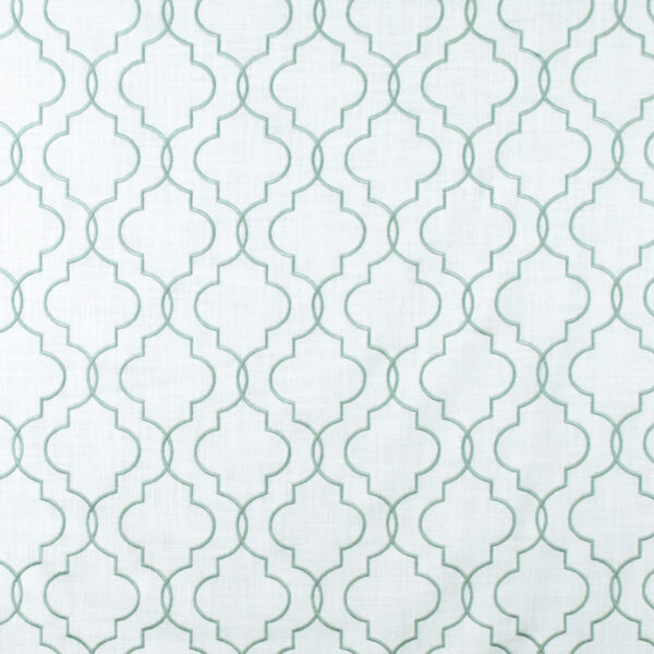 Greenhouse Fabrics S2652 Sky upholstery fabric swatch for sample-first furniture planning