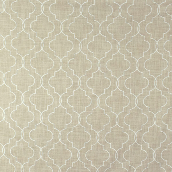 Greenhouse Fabrics S2654 Oyster upholstery fabric swatch for sample-first furniture planning