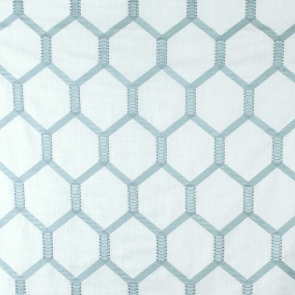 Greenhouse Fabrics S2656 Sky upholstery fabric swatch for sample-first furniture planning