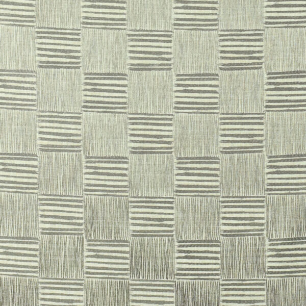 Greenhouse Fabrics S2661 Pearl Grey upholstery fabric swatch for sample-first furniture planning