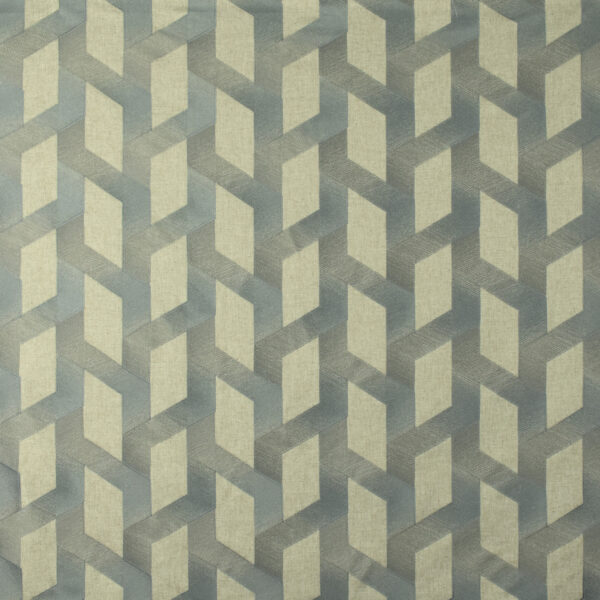 Greenhouse Fabrics S2662 Blue Smoke upholstery fabric swatch for sample-first furniture planning