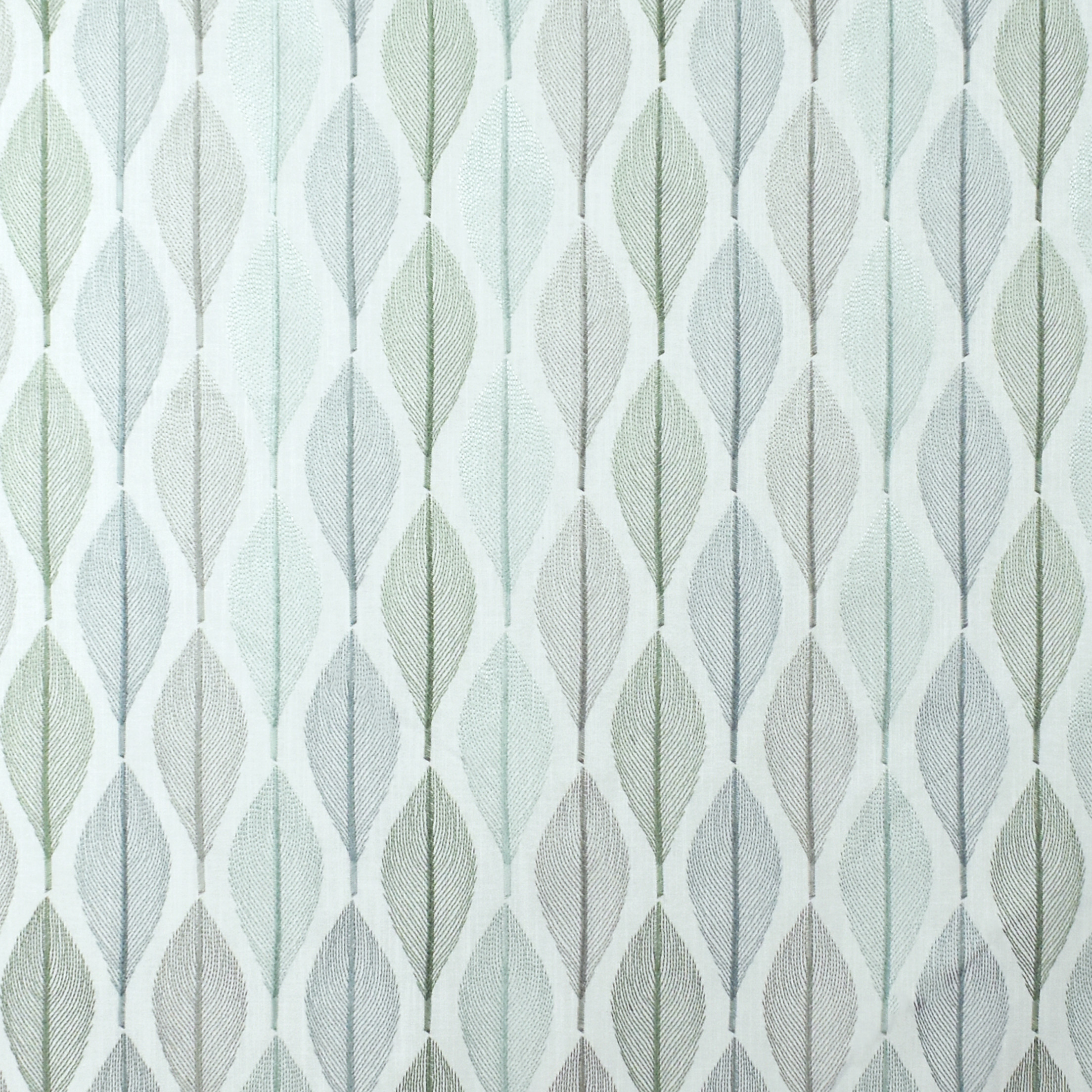 Green upholstery fabric