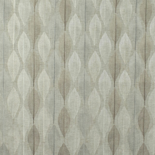 Greenhouse Fabrics S2667 Pearl Grey upholstery fabric swatch for sample-first furniture planning