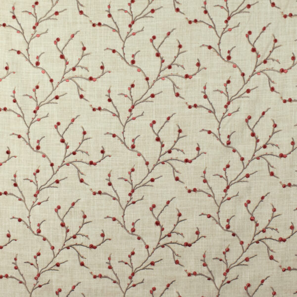 Greenhouse Fabrics S2670 Rosehip upholstery fabric swatch for sample-first furniture planning