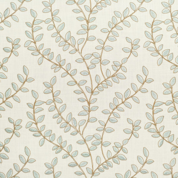 Greenhouse Fabrics S2671 Sky upholstery fabric swatch for sample-first furniture planning