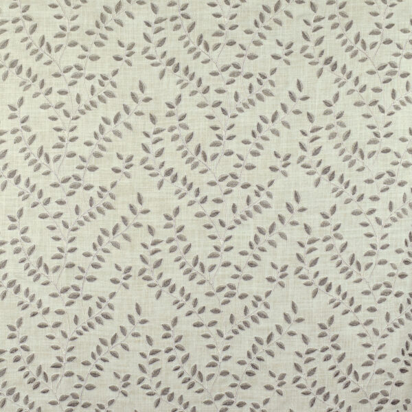 Greenhouse Fabrics S2673 Pearl Grey upholstery fabric swatch for sample-first furniture planning