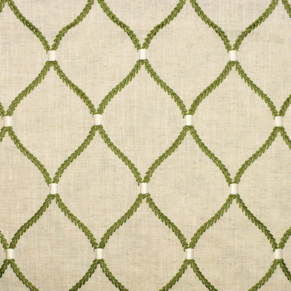 Greenhouse Fabrics S2674 Fern upholstery fabric swatch for sample-first furniture planning